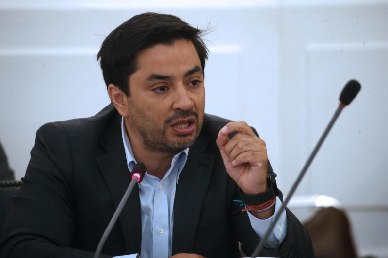 La frase del diputado Carter que llamó la atención tras el cambio de mando - Aton