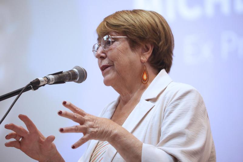 Aton- Expresidenta Michelle Bachelet