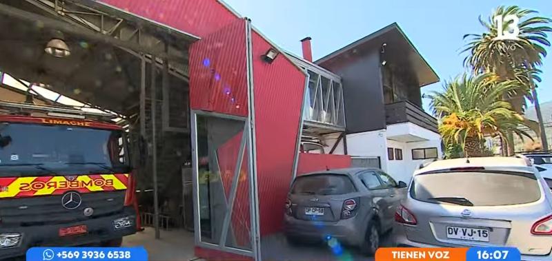 La Tarde es Nuestra - Bomberos de Limache aún no puede recibir herencia