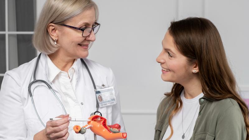 Freepik - Cáncer cervicouterino (Imagen referencial)