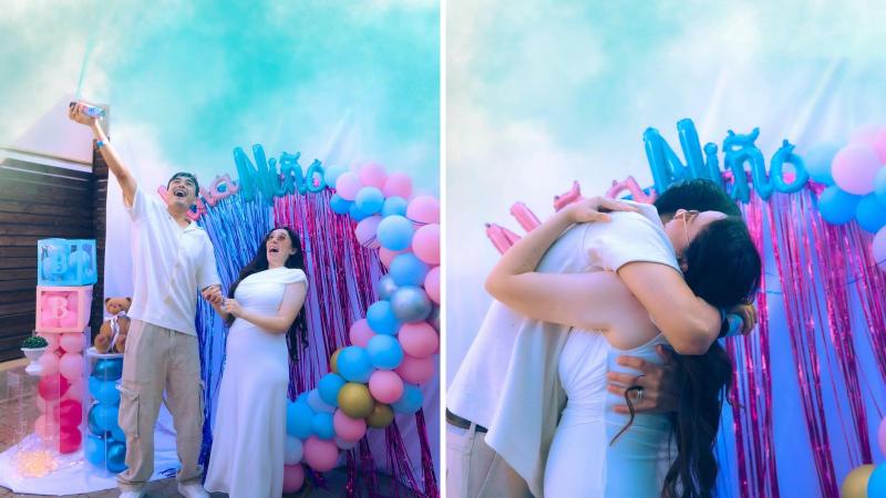 Captura de Instagram - Christell Rodríguez anunció que espera a un niño