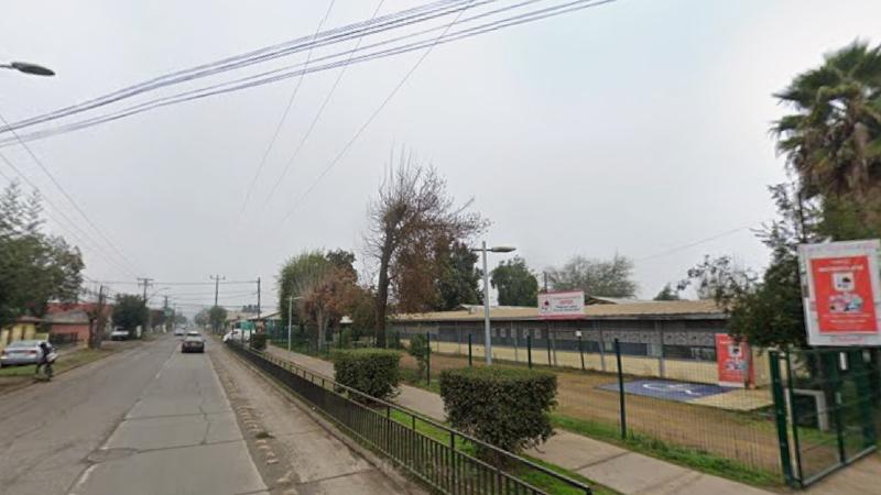 GoogleMaps - Colegio Polivalente Japón de Curicó