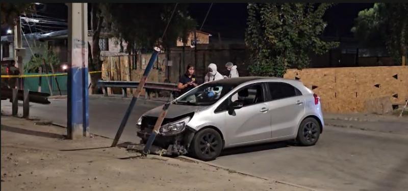 Doble homicidio frustrado deja a dos jóvenes en riesgo vital en Maipú