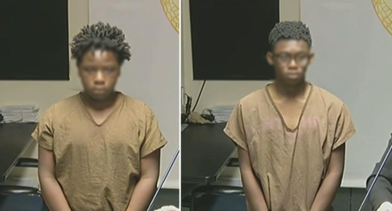 Dos menores serán juzgados como adultos por secuestro y agresión sexual contra una niña - Captura 7 News