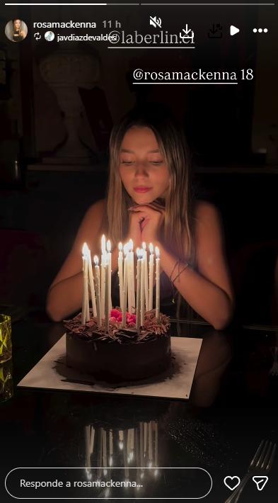 Hija de Javiera Díaz de Valdés busca seguir los pasos de su madre - Instagram