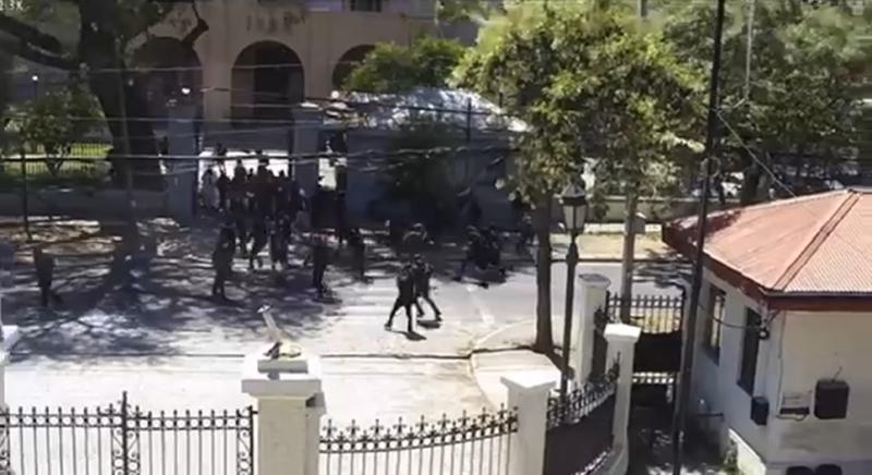 Carabineros - Alumnos del INBA