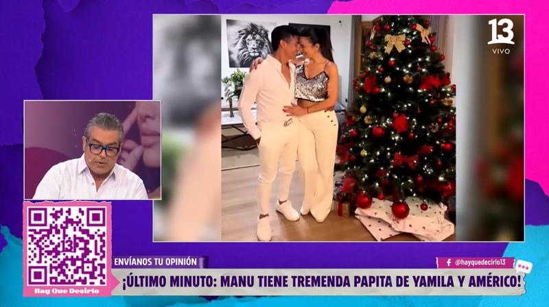 Canal 13 - Yamila Reyna y Américo