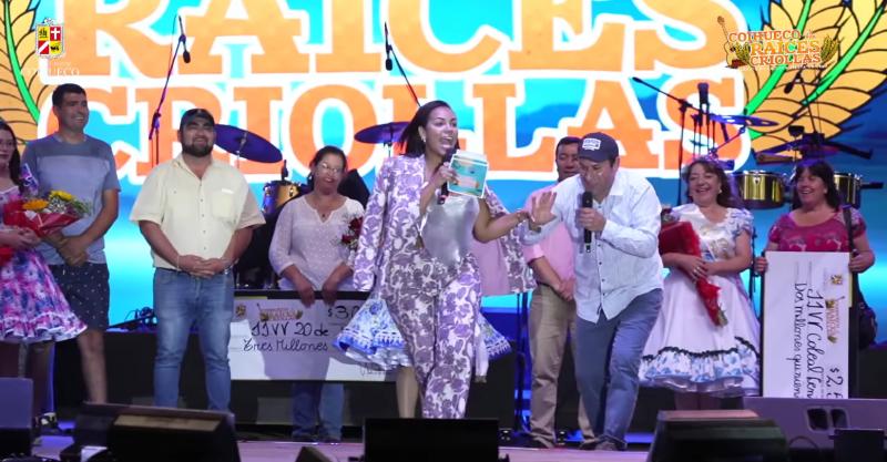 Youtube (municipio coihueco) - Betsy Camino y alcalde de Coihueco