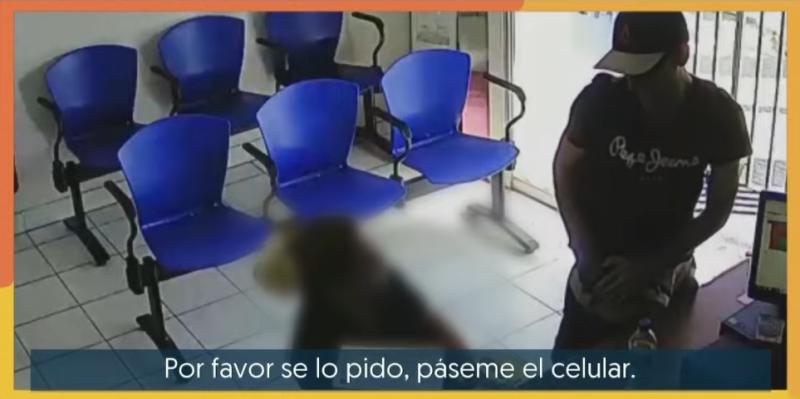 La Tarde es Nuestra - "Respetuoso" ladrón protagoniza insólito robo en clínica dental de Conchalí