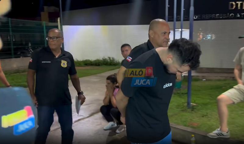 Madre de chileno detenido en Brasil por racismo: “Si tengo que pedir perdón al país brasileño, lo pido como madre" - Instagram Alô Juca - Marcelo Castro