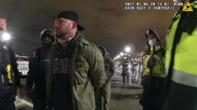 Un asaltante del Capitolio es condenado a cadena perpetua por abuso sexual infantil: había sido indultado por Trump - Fotografía: Departamento de Justicia