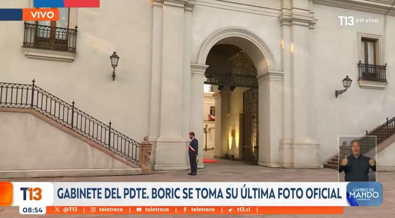 T13 - Presidente Boric