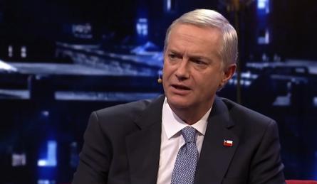 Presidente Kast en Las Caras de La Moneda