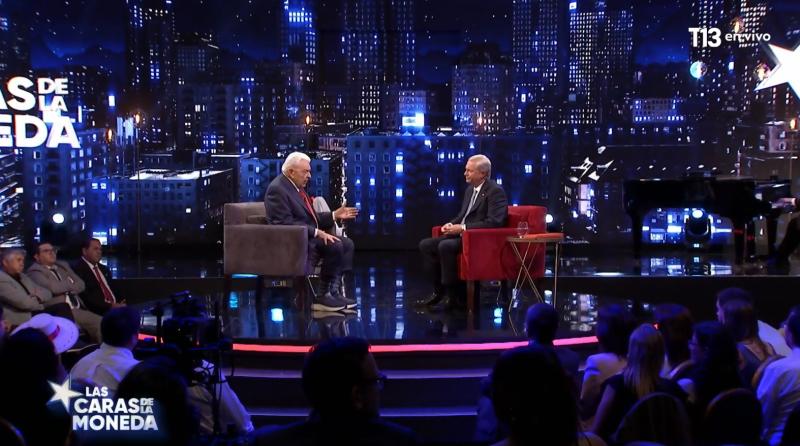 Canal 13 - Don Francisco / Presidente José Antonio Kast