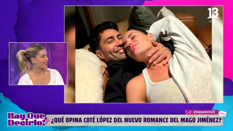Canal 13 - Coté López habla de la relación del Mago Jiménez y Gala Caldirola