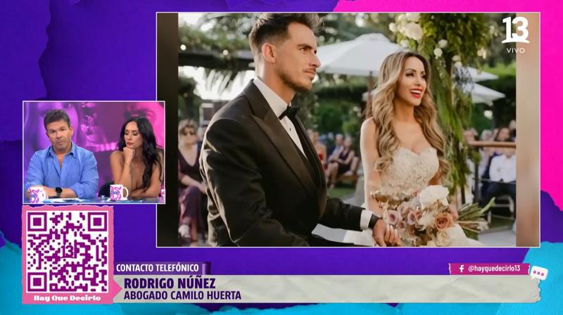 Canal 13 - Abogado de Camilo Huerta habló en el '¡Hay que decirlo!'