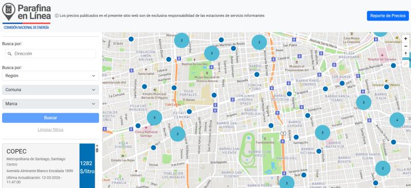 parafinaenlinea.cl - Alza en precio de la parafina: Encuentra AQUÍ la más barata