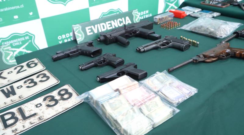 Desarticulan banda dedicada a las encerronas: estaría ligada a más de 20 delitos violentos