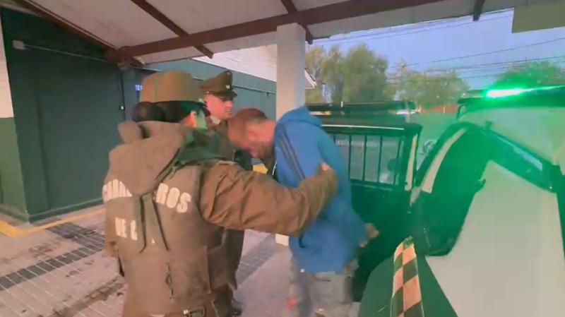 Detienen a conductor que provocó choque en Maipú y se dio a la fuga sin prestar ayuda