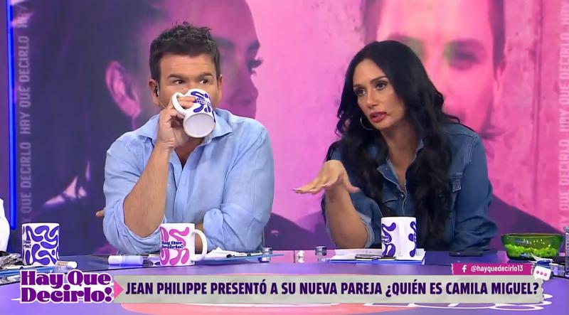 Canal 13 - Nacho Gutiérrez y Pamela Díaz hablan de Jean-Philippe Cretton