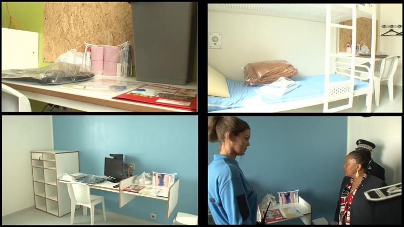 Youtube (Ministère de la Justice) - Cárcel donde cumple condena Nicolás Zepeda