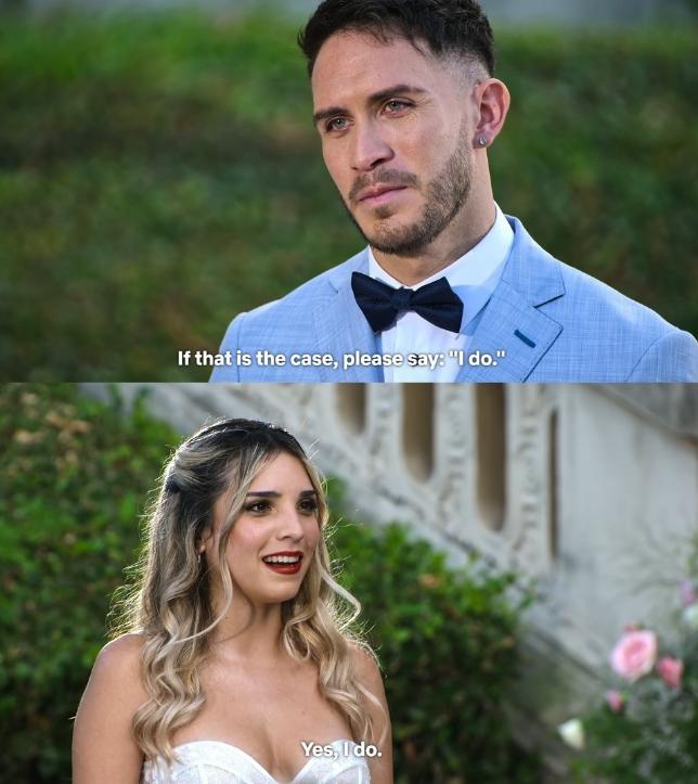 Netflix/Love is Blind Argentina - Exchico reality deberá cumplir condena en la cárcel