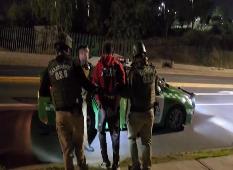 T13 - Hombre detenido por secuestras a mujer en Las Condes