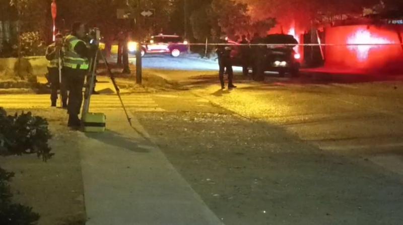 Conductor chocó contra patrulla de Carabineros lesionando funcionarios: estaba bajo los efectos del alcohol