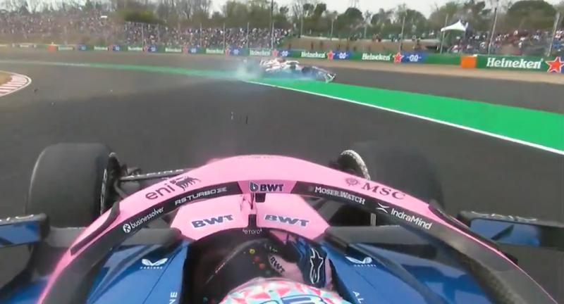 El primer accidente del año en F1 genera debate sobre motores híbridos - Fórmula 1