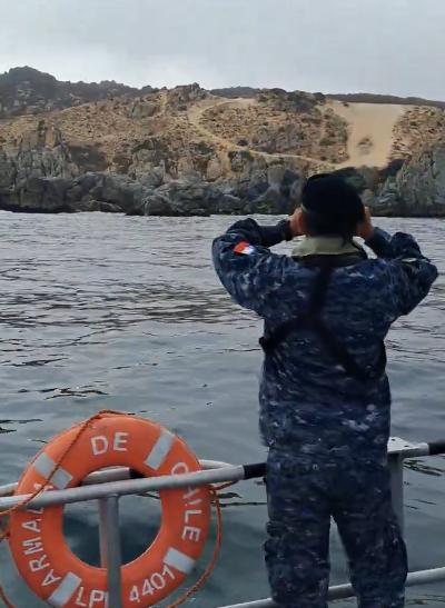 Tragedia en Coquimbo: Buscan a pescador desaparecido - Armada de Chile