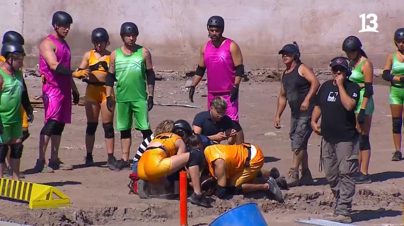 Canal 13 - Kanela se desmayó en 'Vecinos al límite'