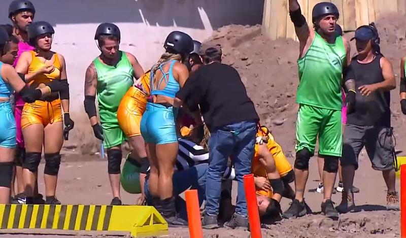 Canal 13 - Kanela se desmayó en 'Vecinos al límite'