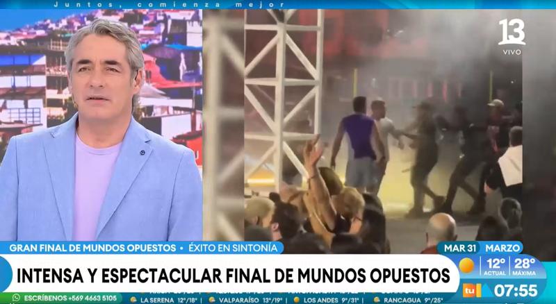 Canal 13 - La pelea de Daúd Gazale en la final de Mundos Opuestos