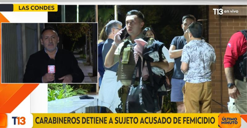 Canal 13 - Femicidio en Las Condes