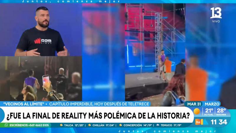 Tu Día - Juan Pedro Verdier habla de la pelea de Daúd Gazale