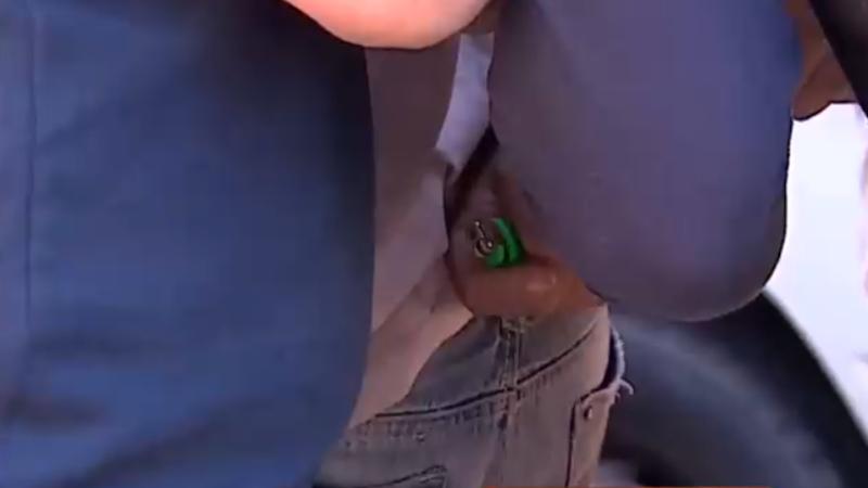 Tu Día - Tenso enfrentamiento entre conductor y guardias municipales: hombre habría intentado incendiar camión en fiscalización