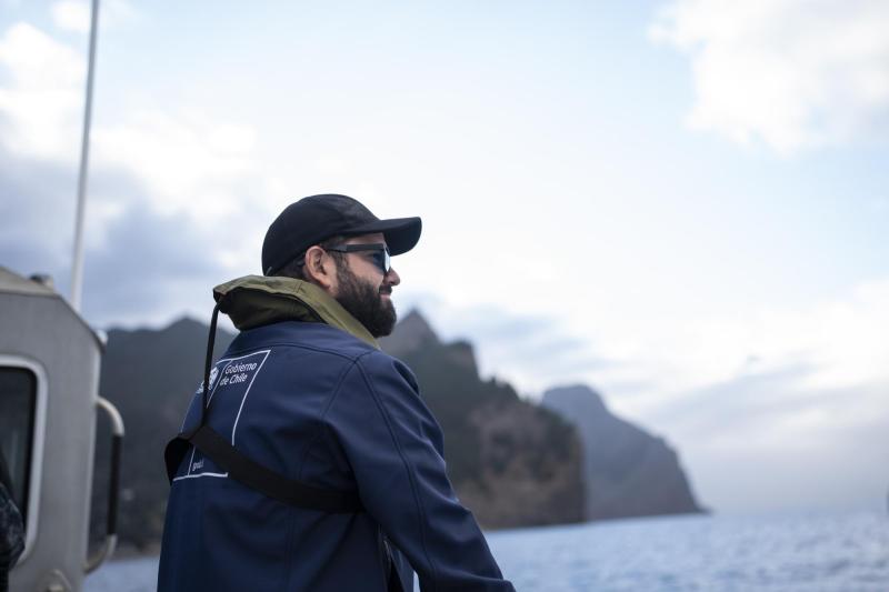 Presidente Boric visita Juan Fernández