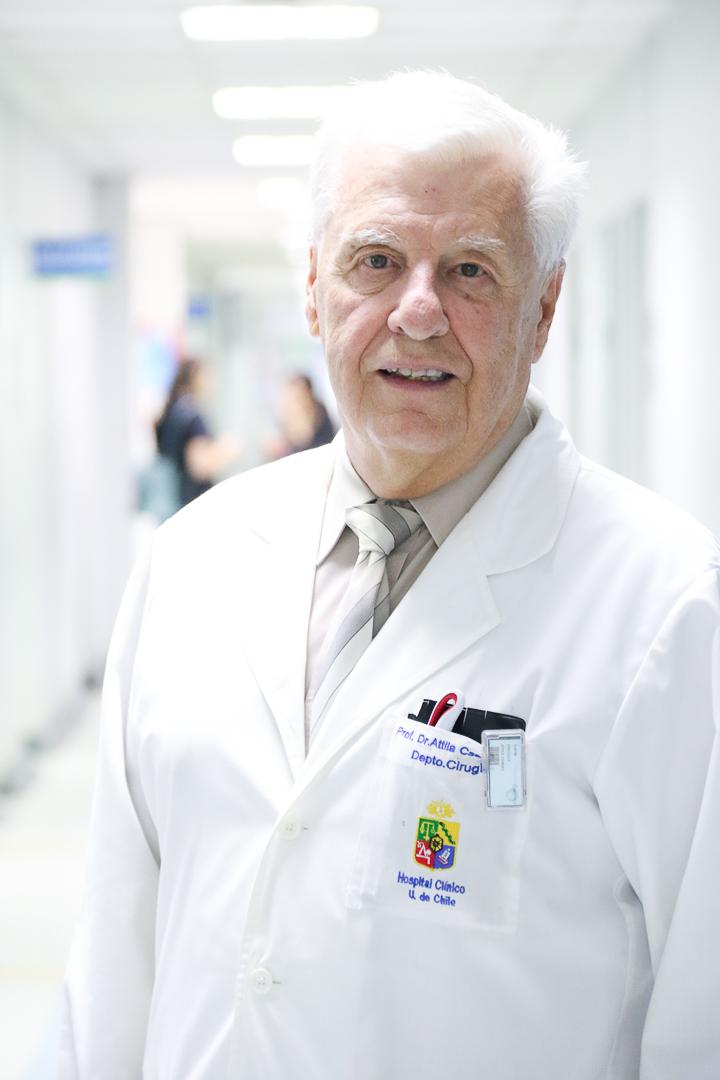 Dr. Attila Csendes Juhasz