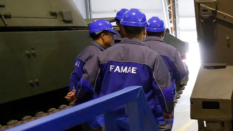 Agencia Uno (referencial) - Maestranzas del Ejército