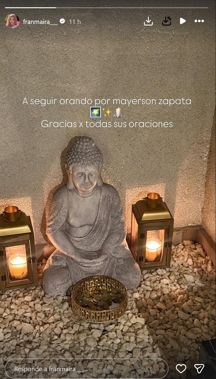 Captura - El nuevo mensaje de Fran Maira por joven atropellado