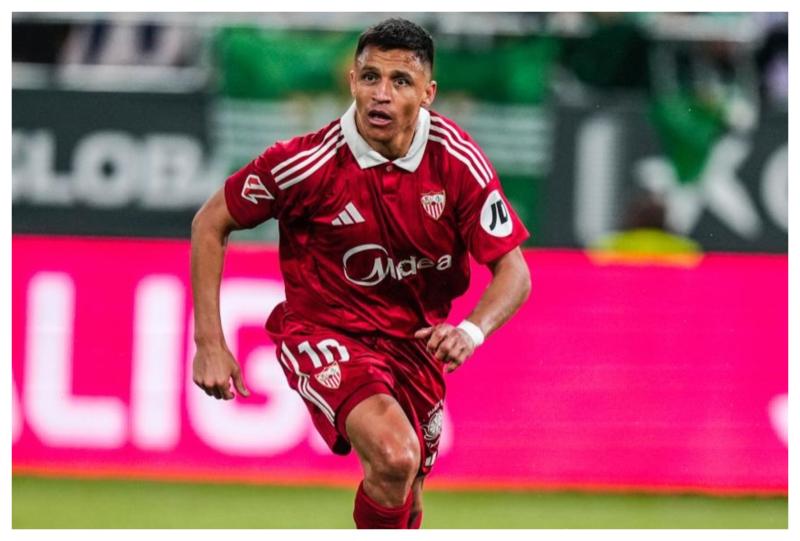 Alexis Sánchez - @sevillafc