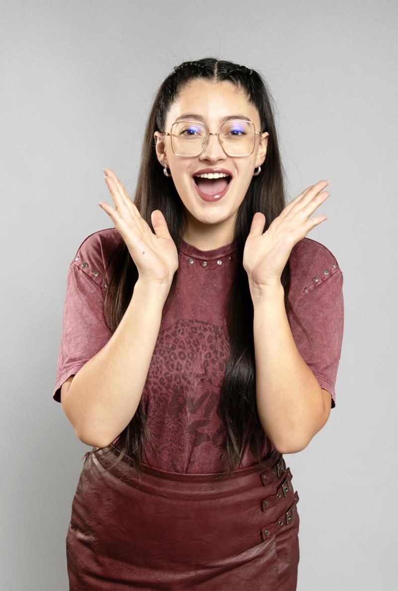 Canal 13 - Fran Medina, hija de Mauricio Medina, el 'Indio'