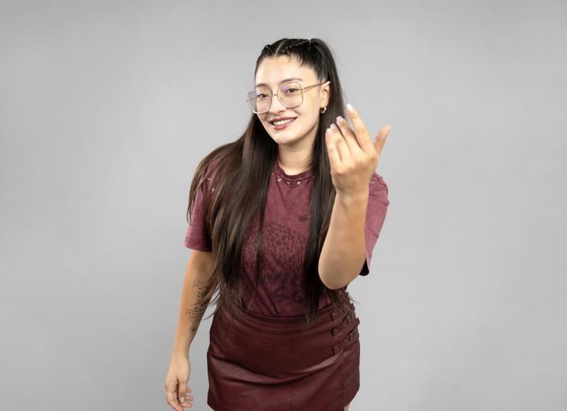 Canal 13 - Fran Medina, hija de Mauricio Medina, el 'Indio'