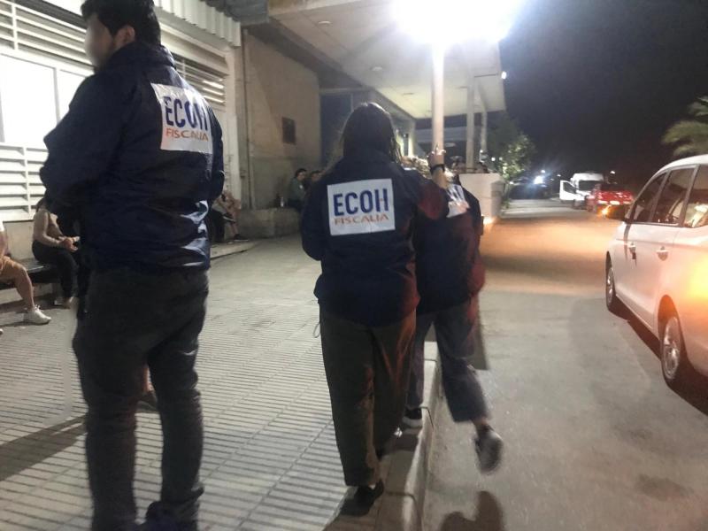 T13 - Muere víctima de ataque armado en San Ramón: recibió disparo tras asistir a “arengazo” de la U. de Chile | ECOH - Contexto