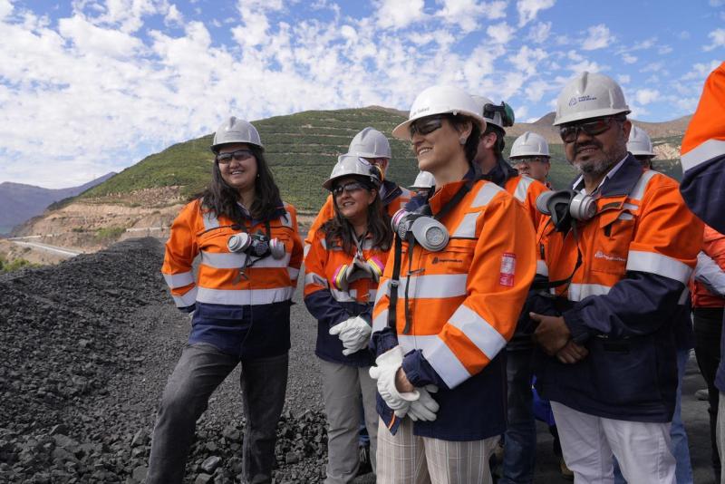 Visita en Fundición Chagres
