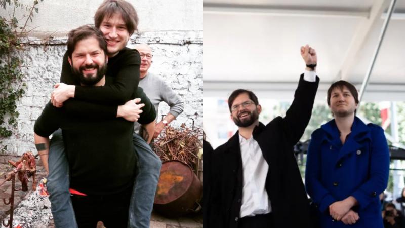 Instagram - Hermano de Boric emociona al compartir íntimo ritual que mantuvieron durante todo su mandato