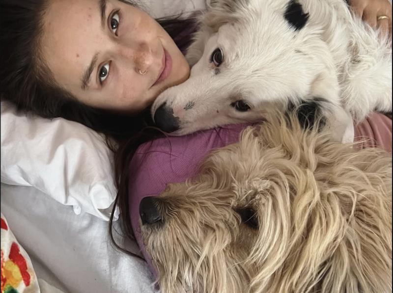 Redes Sociales - El emotivo relato de Denisse Rosenthal sobre su perro Farkas