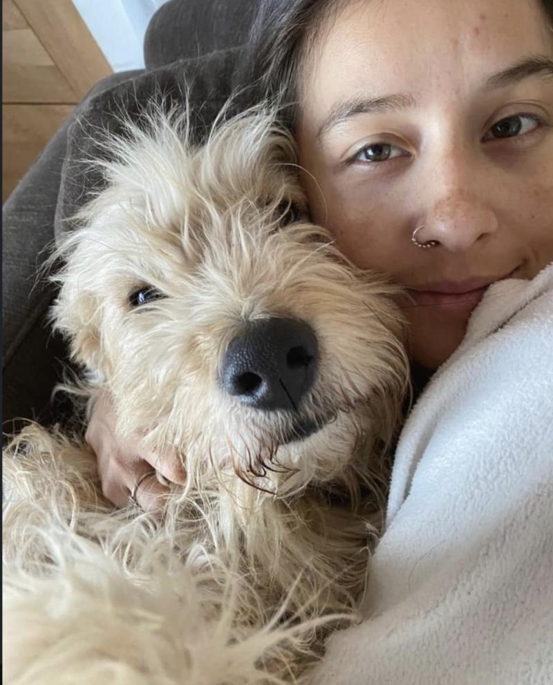 Redes Sociales - El emotivo relato de Denisse Rosenthal sobre su perro Farkas