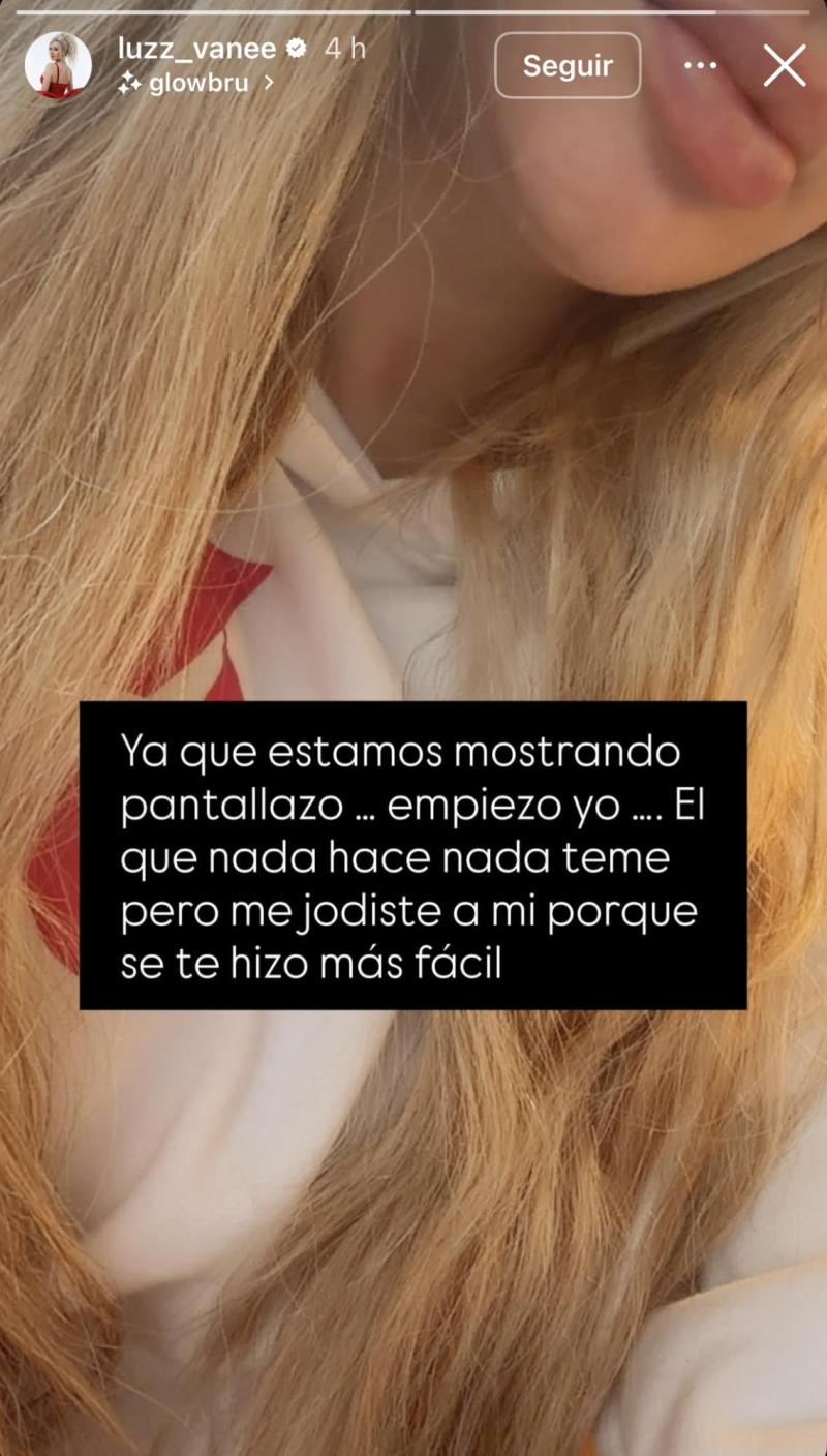 Redes sociales - Vanessa Chávez responde tras polémica por acusaciones de Pailita