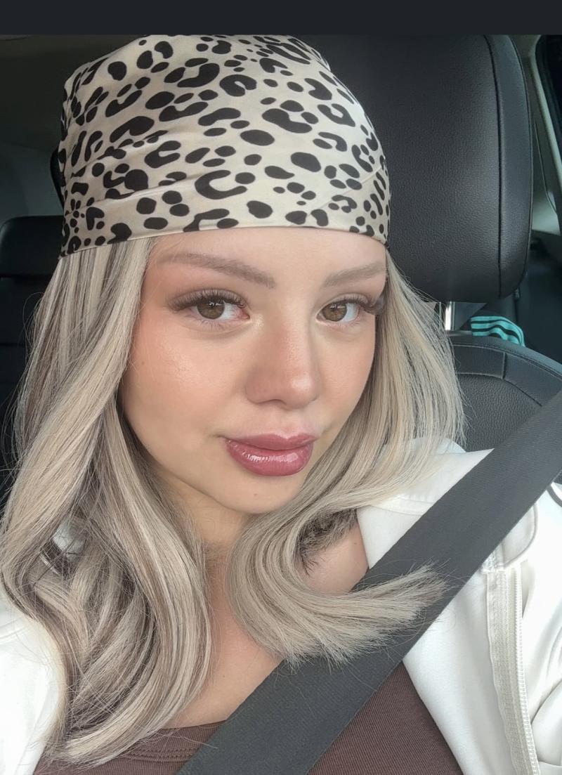 Redes sociales - Isidora La influencer chilena hija de ex chica Mekano y que hoy enfrenta una hospitalización